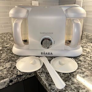 BEABA Babycook Duo Baby Food Maker - White